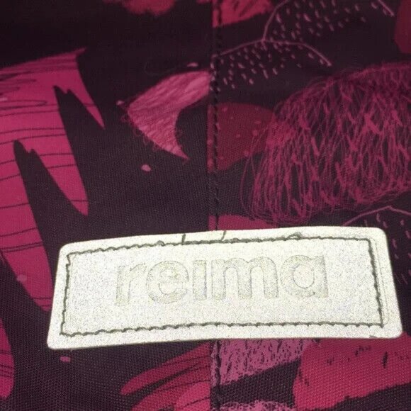 Reimatec Infant Girls Snowsuit Size 9-12 Months Waterproof Windproof Finland - Picture 9 of 12